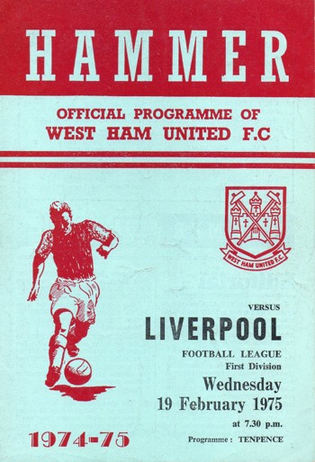 Match programme